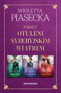 Pakiet. Otuleni syberyjskim wiatrem. Zdeptane nadzieje, Przerwana młodość, Skradziona miłość