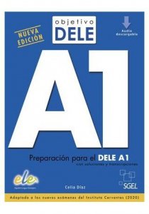 Objetivo DELE A1 książka + audio onlie /2020/
