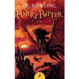 LH Rowling. Harry Potter y la Orden del Fenix /5/