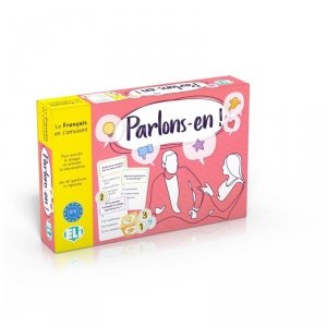 Gra językowa Francuski Parlons-en !