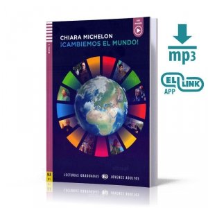 LH Cambiemos el mundo! książka + audio mp3 B1