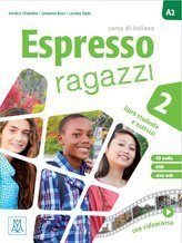 Espresso ragazzi 2 podręcznik + ćwiczenia + CD + DVD
