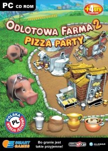 Odlotowa farma 2. Pizza party