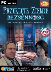 Przeklęte ziemie. Bezsenność. Edycja kolekcjonerska. Smart games. PC DVD-ROM + 4 gry w wersji demo