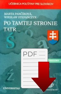 Po tamtej stronie Tatr. Učebnica pol'stiny pre Slovákov EBOOK PDF