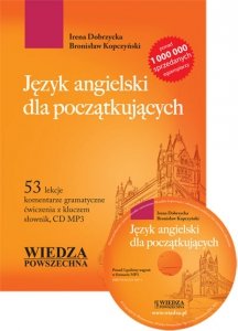 Język angielski dla początkujących z płytą MP3 