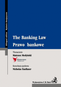 Prawo bankowe. The Banking Law
