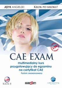 CAE exam. Multimedialny kurs przygotowujący do egzaminu na certyfikat CAE