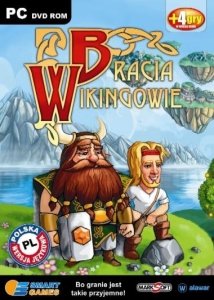 Bracia Wikingowie. Smart games. PC DVD-ROM + 4 gry w wersji demo