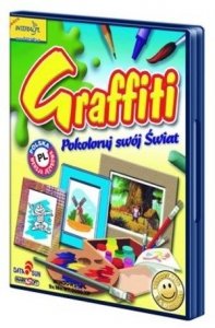 Graffiti. Gra PC CD-ROM