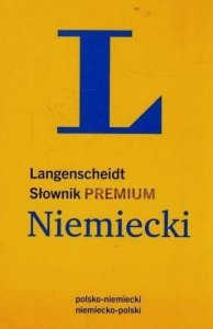 Słownik PREMIUM polsko-niemiecki, niemiecko-polski Langenscheidt