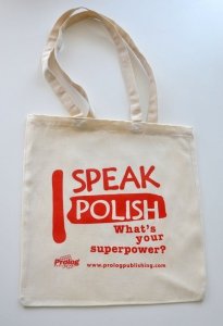 Torba I speak Polish