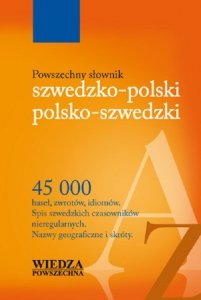 Powszechny słownik szwedzko-polski, polsko-szwedzki 