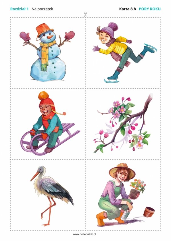 Polski na czasie. Zabawy językiem polskim dla dzieci w wieku przedszkolnym i wczesnoszkolnym