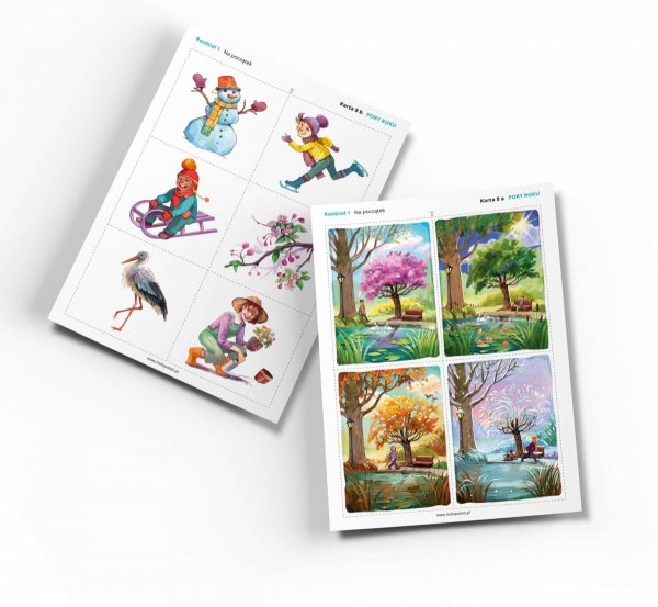 Polski na czasie. Zabawy językiem polskim dla dzieci w wieku przedszkolnym i wczesnoszkolnym