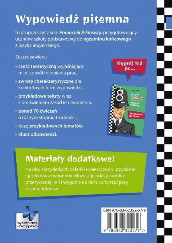 Język angielski. Pomocnik 8-klasisty. Wypowiedź pisemna