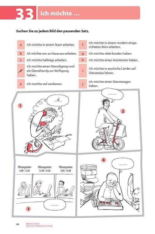 TESTE DEIN DEUTSCH. Wortschatz. Deutsch im Berufsleben 