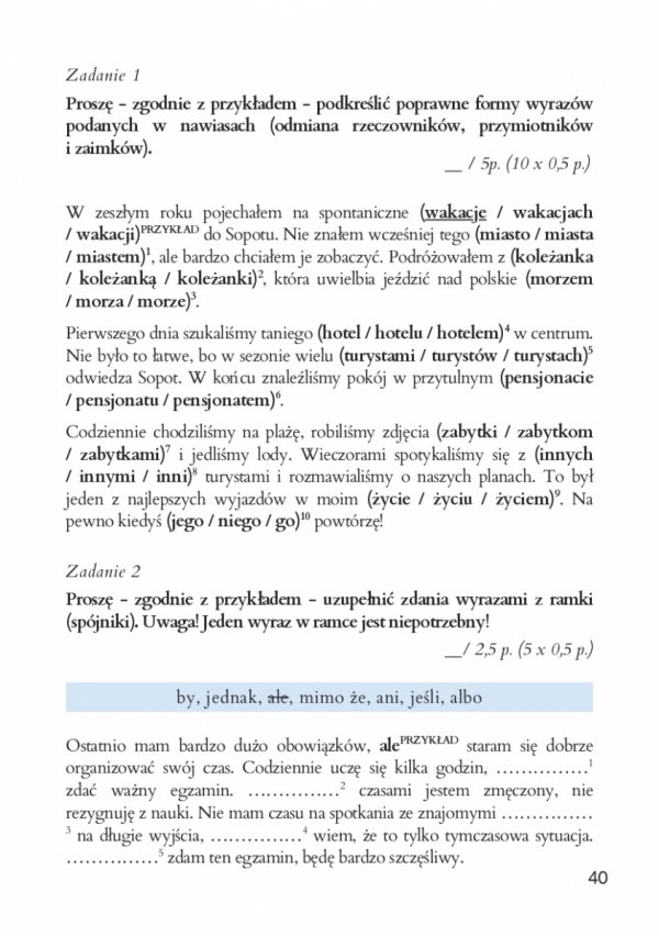 Jesteś na B1? Sprawdź się! (EBOOK PDF)