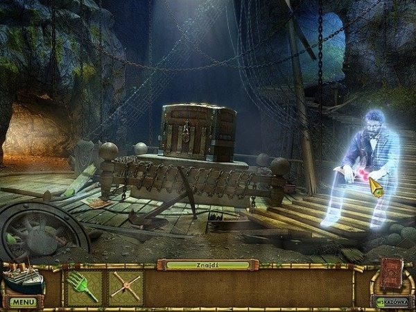 Skarb na tajemniczej wyspie. Statek widmo. Smart games. PC DVD-ROM + 4 gry w wersji demo