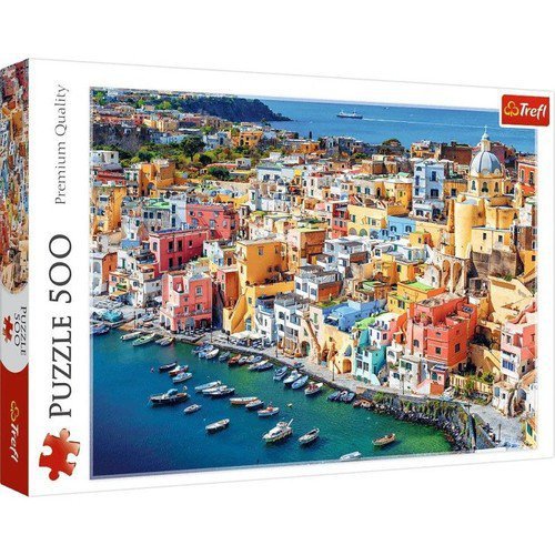Puzzle 500 Procida Kampania Włochy