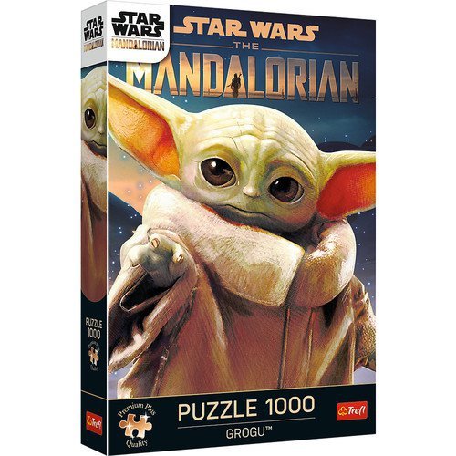 Puzzle 1000 Premium Plus Quality Star Wars Grogu