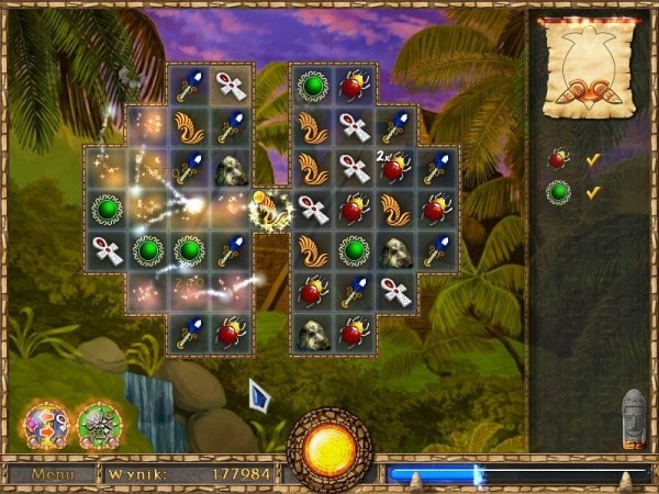 Skarby pradawnej jaskini. Gra PC CD-ROM