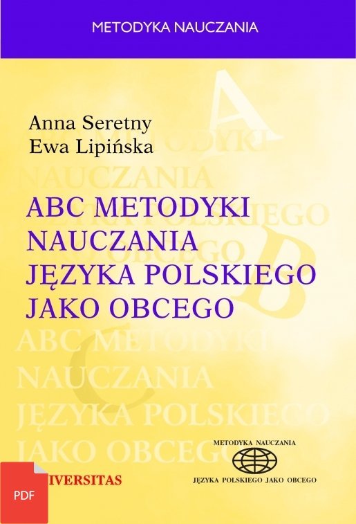 ABC metodyki nauczania języka polskiego jako obcego EBOOK PDF