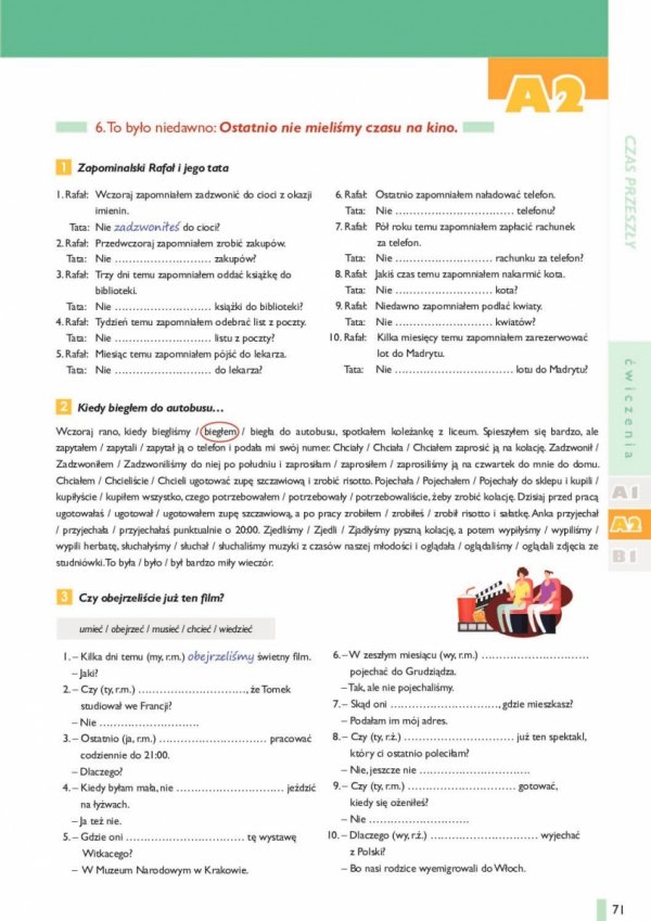 Zestaw Gramatyka dla praktyka 2. Czasownik. Wersja papierowa + flipbook