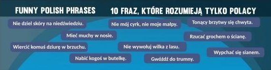 Zakładka do książki FUNNY POLISH PHRASES