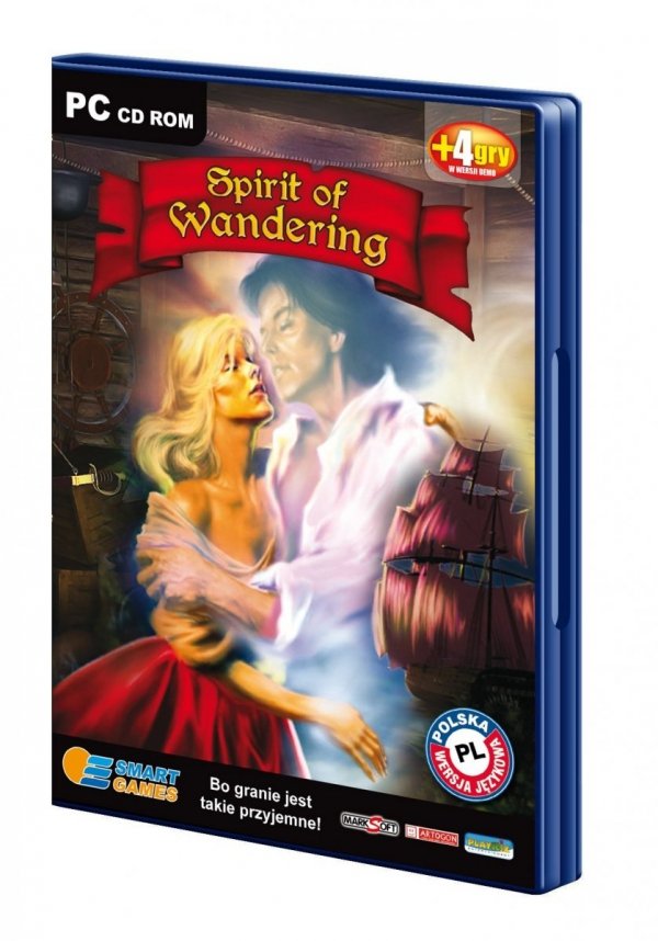 Spirit of Wandering. Smart games. PC CD-ROM + 4 gry w wersji demo