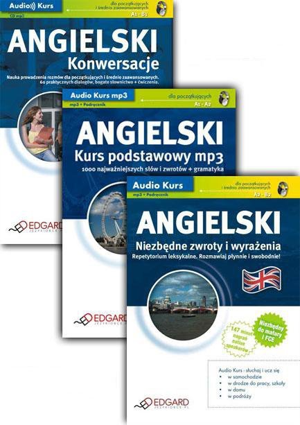 Pakiet języka angielskiego - "Od początku…" -  audiobook
