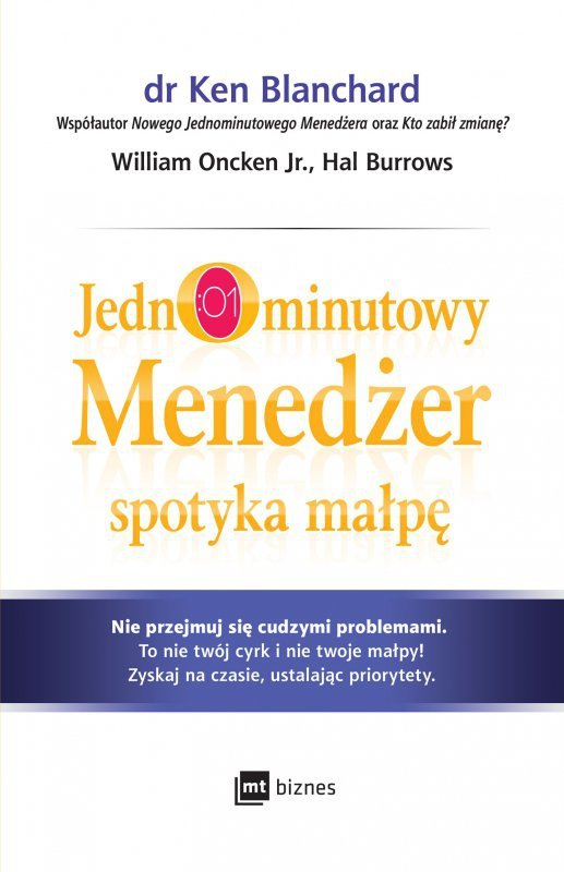 Jednominutowy Menedżer spotyka małpę -  audiobook