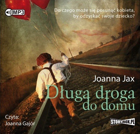 Długa droga do domu -  audiobook