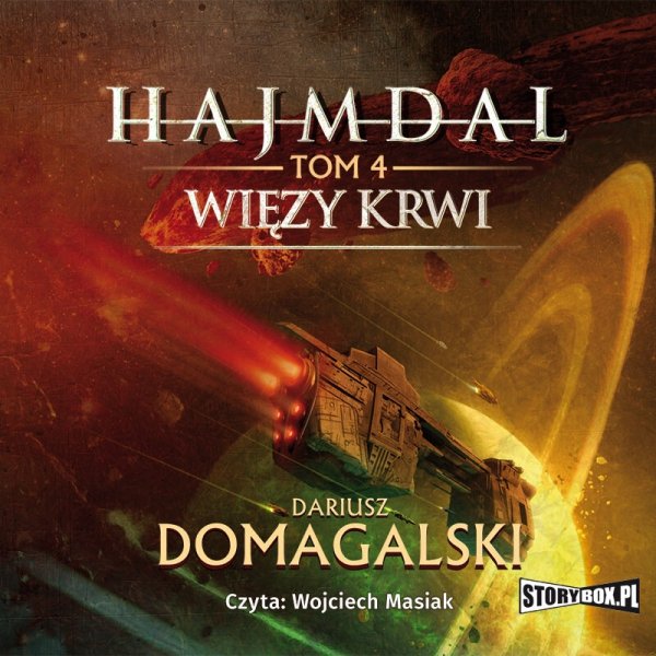 Hajmdal. Tom 4. Więzy krwi -  audiobook
