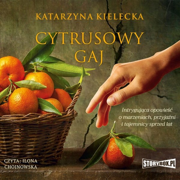 Cytrusowy gaj -  audiobook