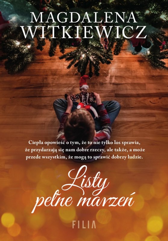 Listy pełne marzeń (EBOOK)