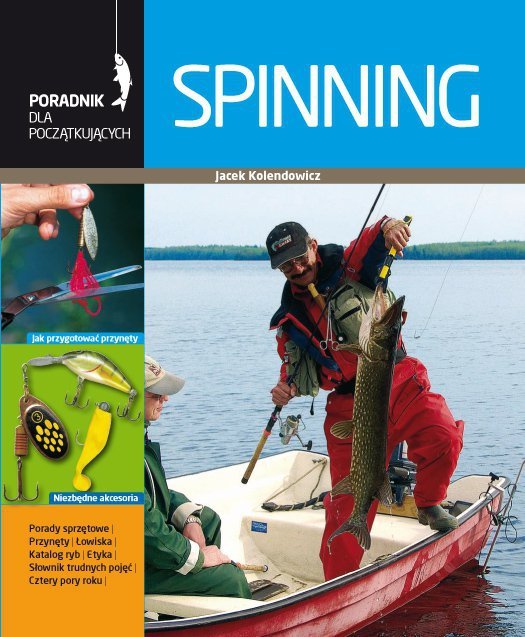 Poradnik dla początkujących. Spinning (EBOOK)