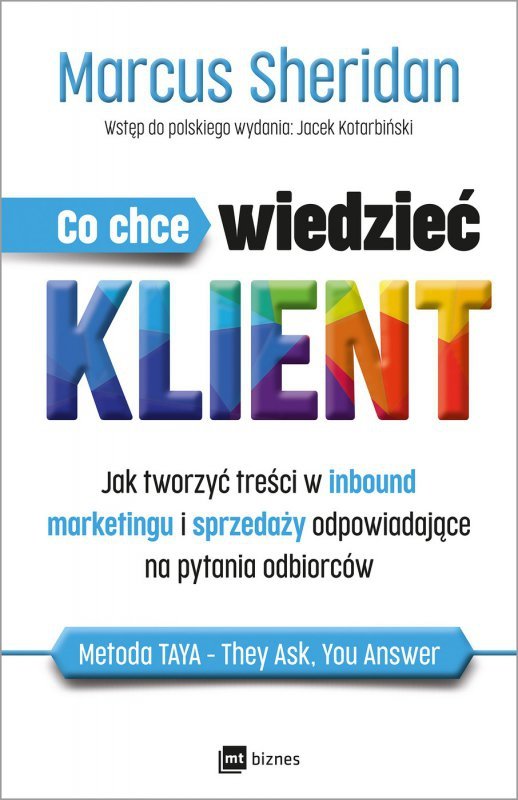 Co chce wiedzieć klient? (EBOOK)