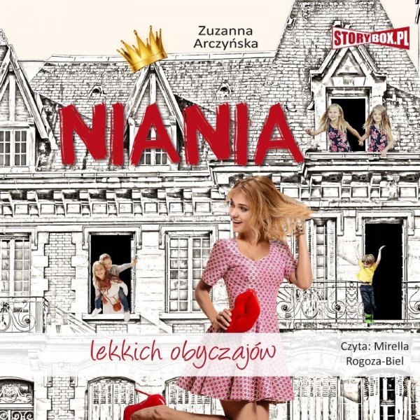 Niania lekkich obyczajów -  audiobook