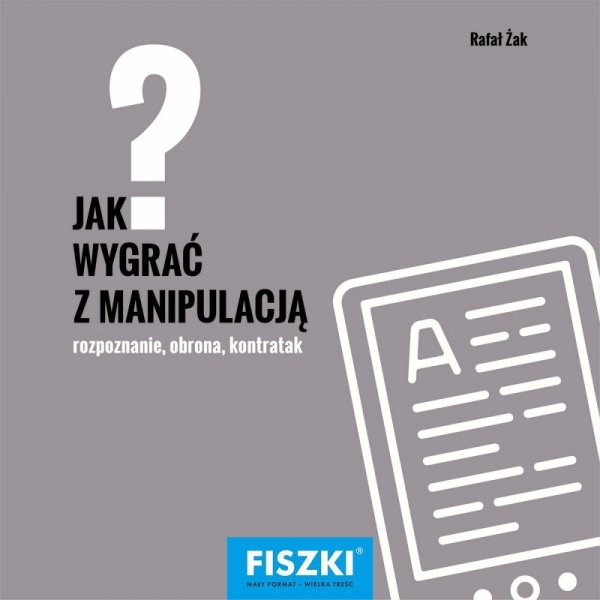 Jak wygrać z manipulacją? (EBOOK)