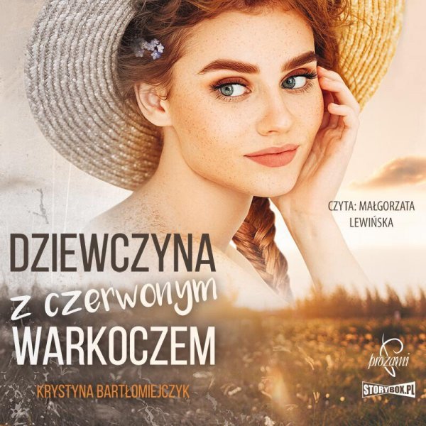Dziewczyna z czerwonym warkoczem -  audiobook