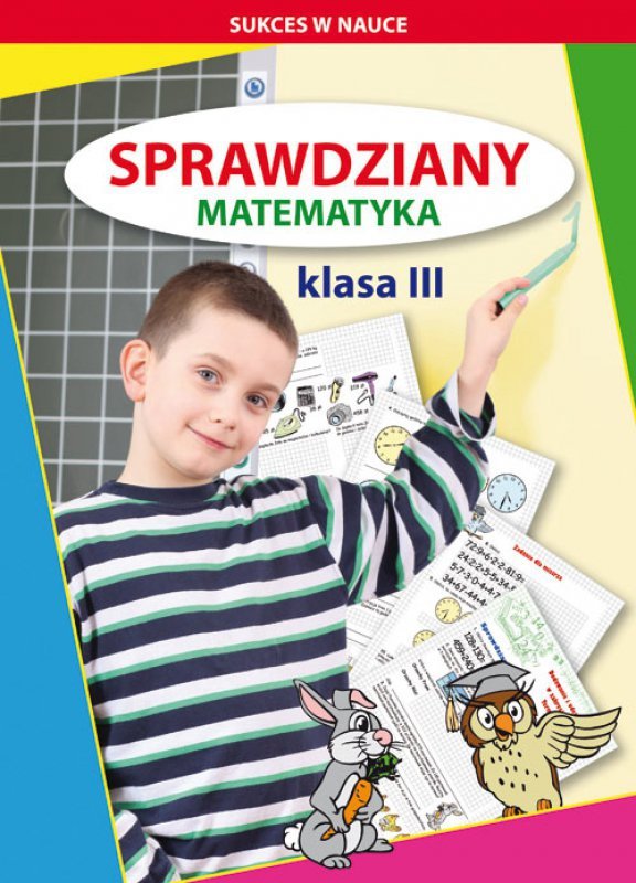 Sprawdziany. Matematyka. Klasa III (EBOOK)