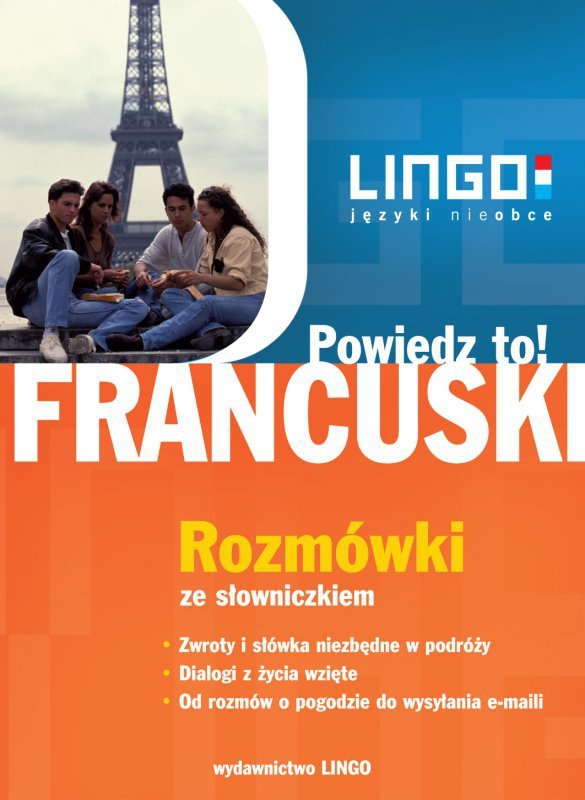 Francuski: rozmówki, dialogi, słownictwo - audiobook