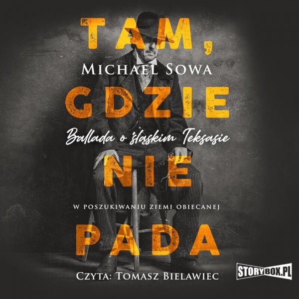 Tam, gdzie nie pada -  audiobook