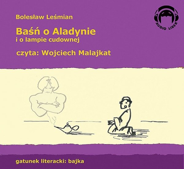 Baśń o Aladynie i o lampie cudownej - audiobook
