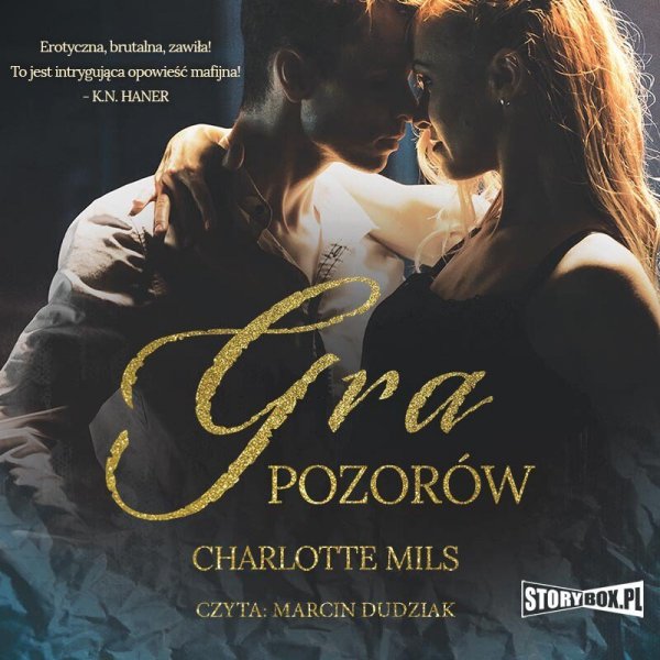 Gra pozorów -  audiobook