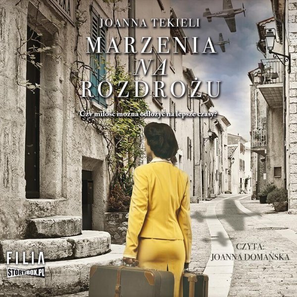 Marzenia na rozdrożu -  audiobook