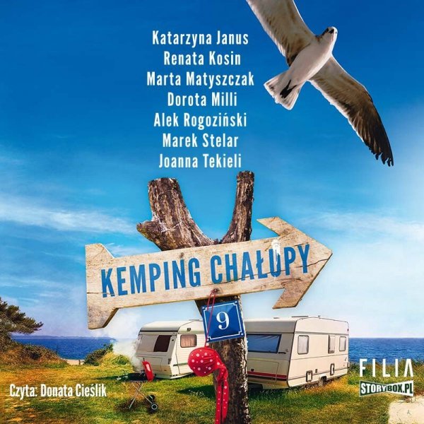 Kemping Chałupy 9 -  audiobook