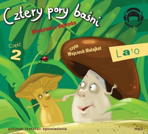 CZTERY PORY BAŚNI - LATO 2 - audiobook