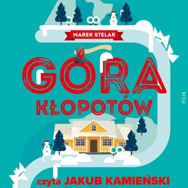 Góra kłopotów -  audiobook